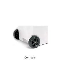 URBAN ECO PATTUMIERA PEDALE 60lt BIANCO