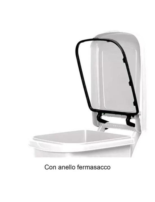 URBAN ECO PATTUMIERA PEDALE 60lt BIANCO