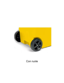 URBAN ECO PATTUMIERA PEDALE 60lt GIALLO