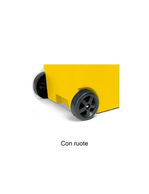 URBAN ECO PATTUMIERA PEDALE 60lt GIALLO