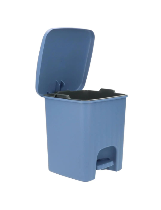 PATTUMIERA QUADRA PEDALINA LT4,5 BLU