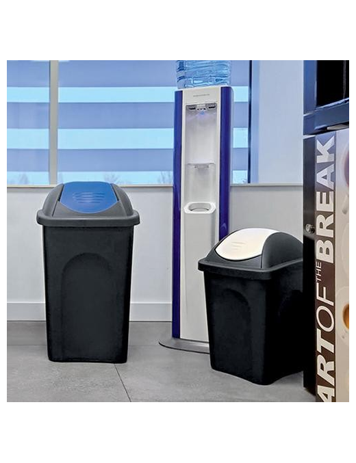 BASCULA MULTIPAT 60lt NERO/BIANCO