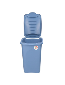 LINEA PRIMAVERA PORTA BIANCHERIA 25lt CHIUSO BLU