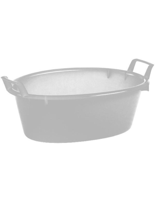 OVAL BASIN 80cm 75lt NEUTRAL