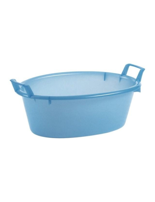 OVAL PAN 45cm 12lt BLUE