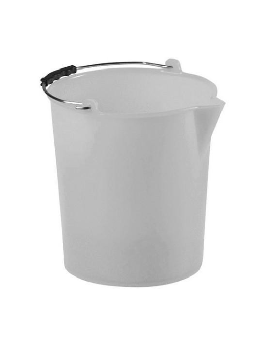 BUCKET WITH SPOUT diameter 32cm 17lt NEUTRAL