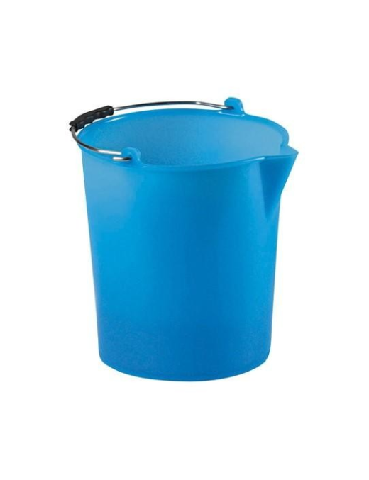 BUCKET WITH SPOUT diameter 25cm 6lt BLUE