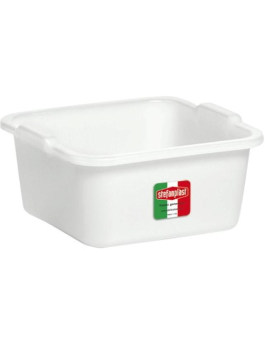 SQUARE PAN 38x38cm 16lt WHITE