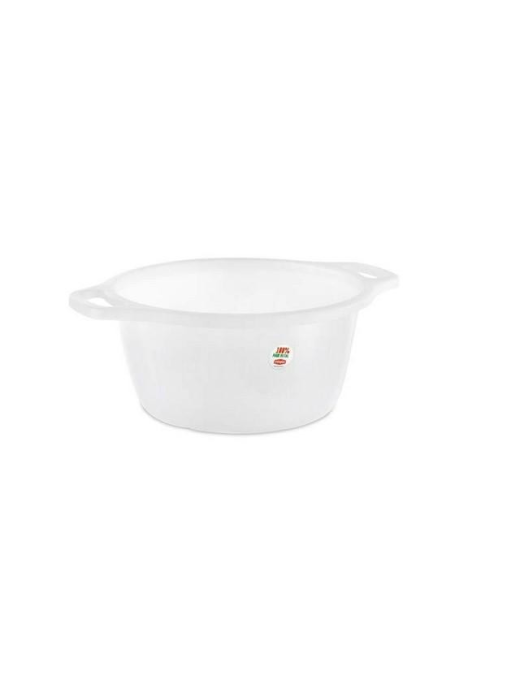 ROUND DOMED BASIN diameter 35cm 17lt NEUTRAL