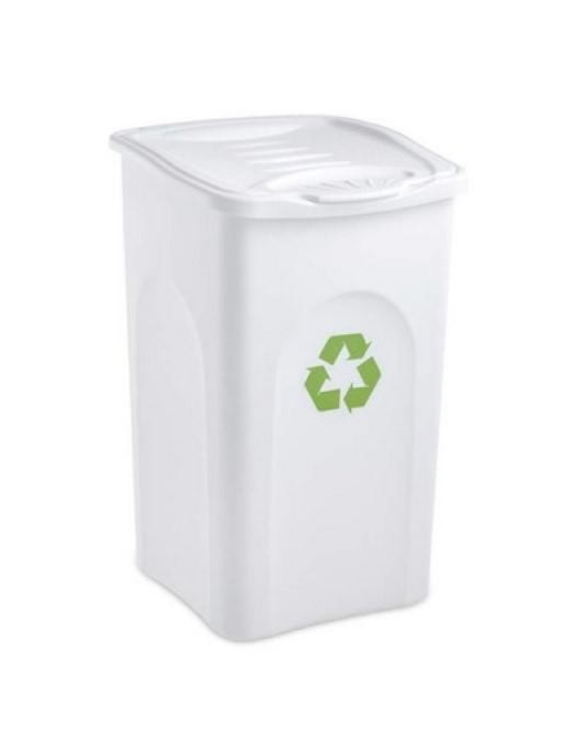 PATTUMIERA BE-GREEN 50lt BIANCO