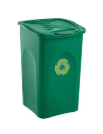BE-GREEN WASTE BIN 50lt VERDONE