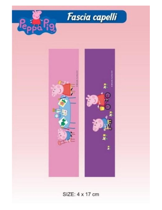 PEPPA PIG FASCIA CAPELLI S 0482007$$