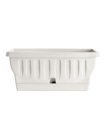 FIORIERA NATURA 20cm BIANCO
