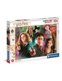 PUZZLE  104 PEZZI. HARRY POTTER