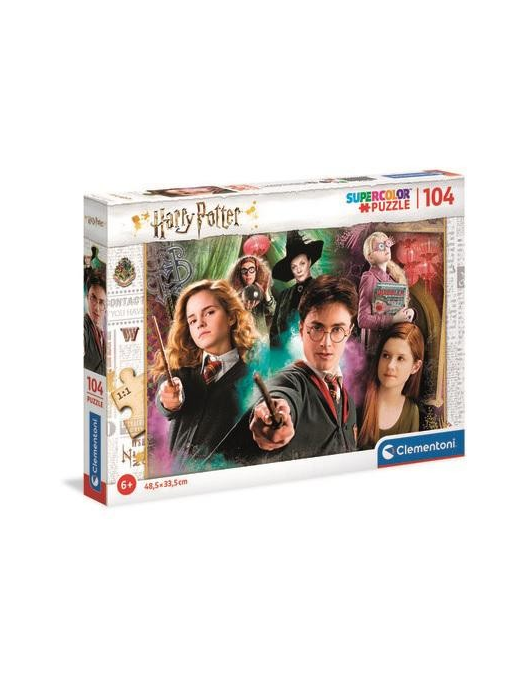 PUZZLE  104 PEZZI. HARRY POTTER