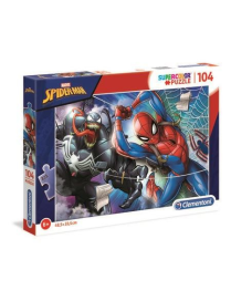 PUZZLE  104 PEZZI. SPIDERMAN