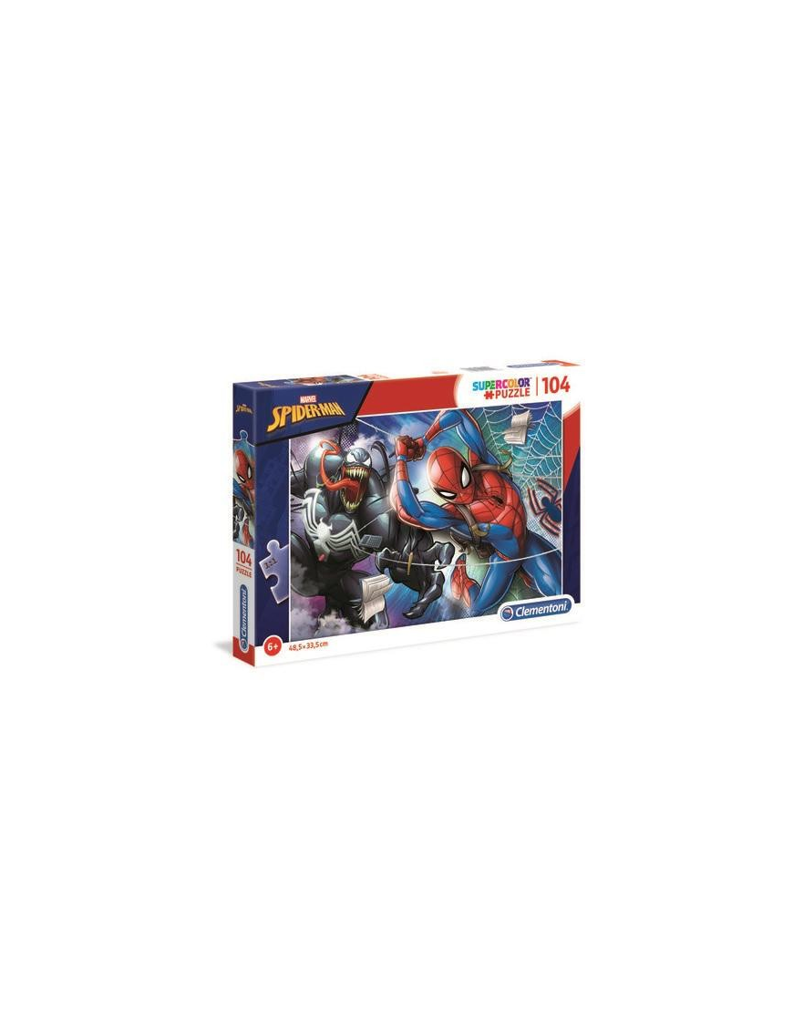 PUZZLE  104 PEZZI. SPIDERMAN