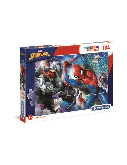 PUZZLE  104 PEZZI. SPIDERMAN