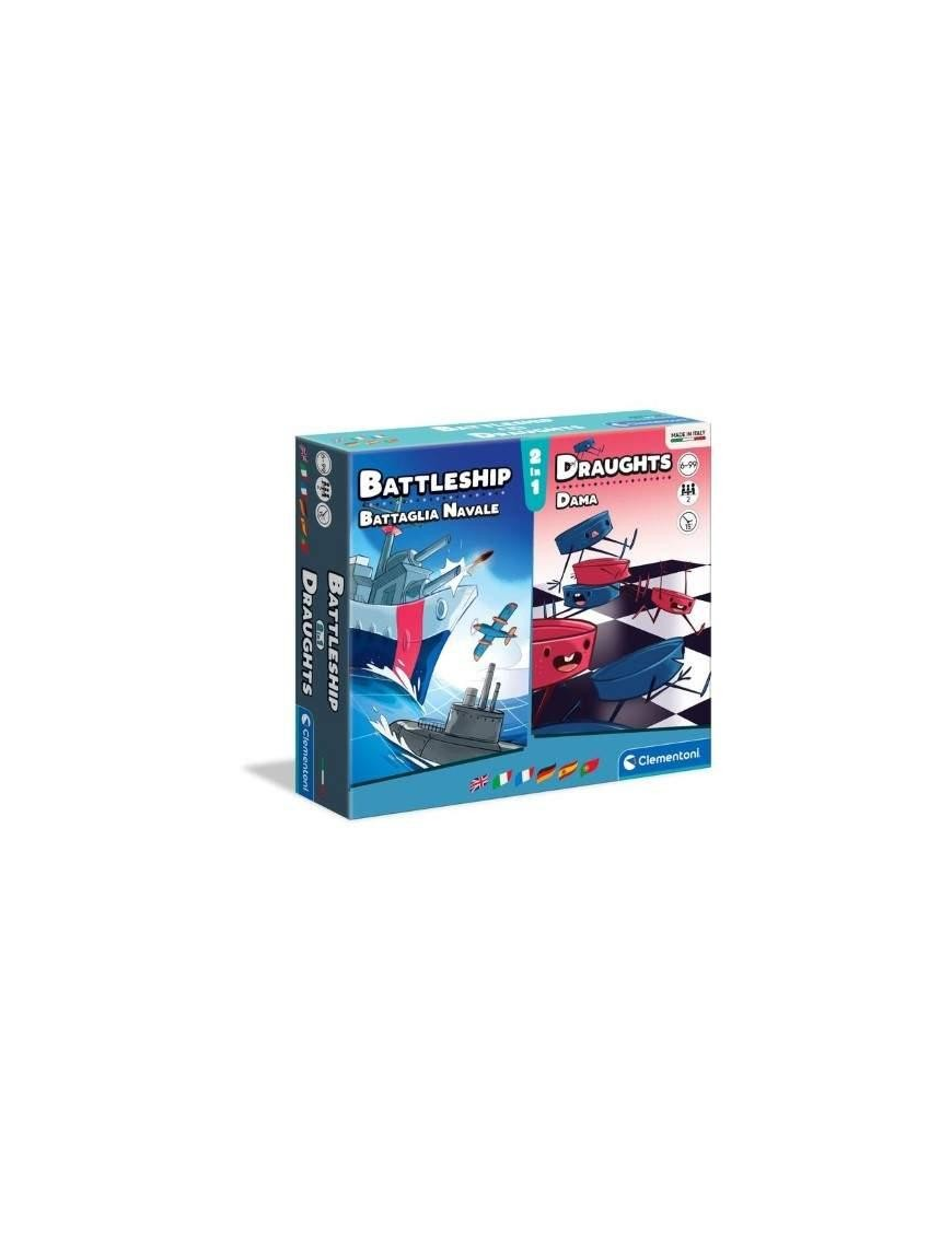 GIOCO BATTAGLIA NAVALE+DAMA 16305.