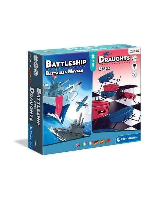 GIOCO BATTAGLIA NAVALE+DAMA 16305.