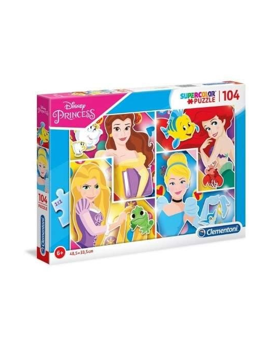 PUZZLE  104 PEZZI. PRINCESS