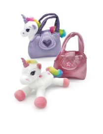 UNICORNO PELUCHE  35 CM