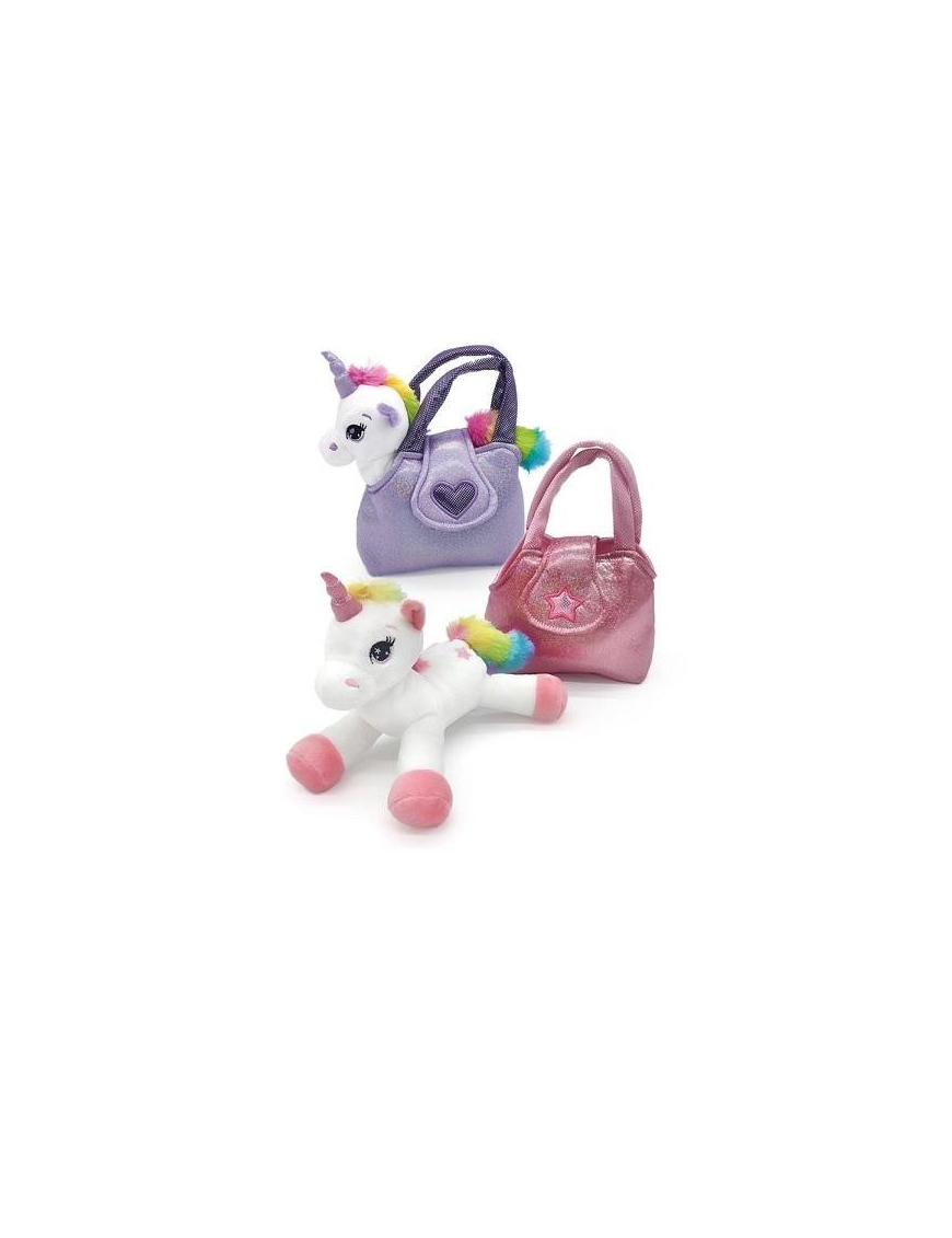 UNICORNO PELUCHE  35 CM