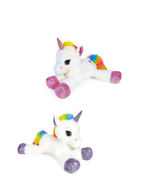 UNICORNO PELUCHE  35 CM