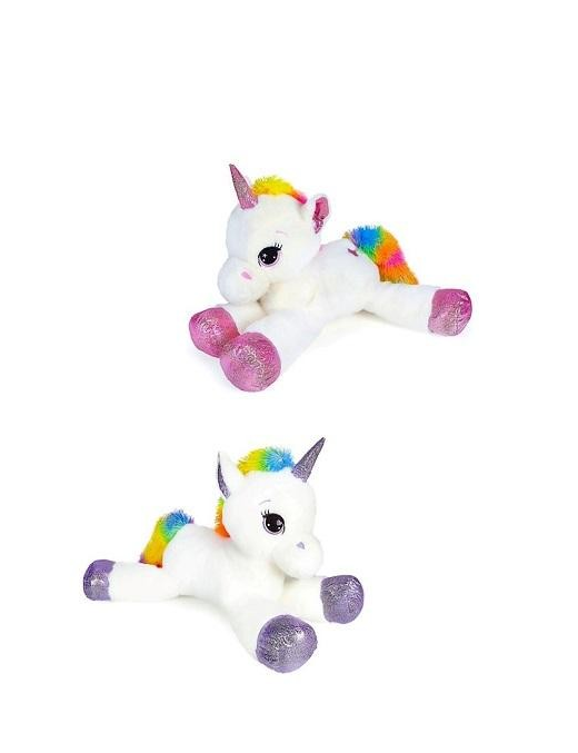 UNICORNO PELUCHE  35 CM