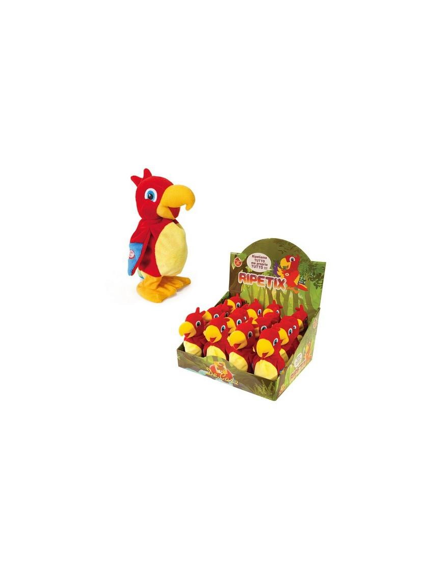 RIPETIX PAPPAGALLO 20 CM