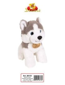 MORBIDELLI HUSKY PELUCHE 20 CM