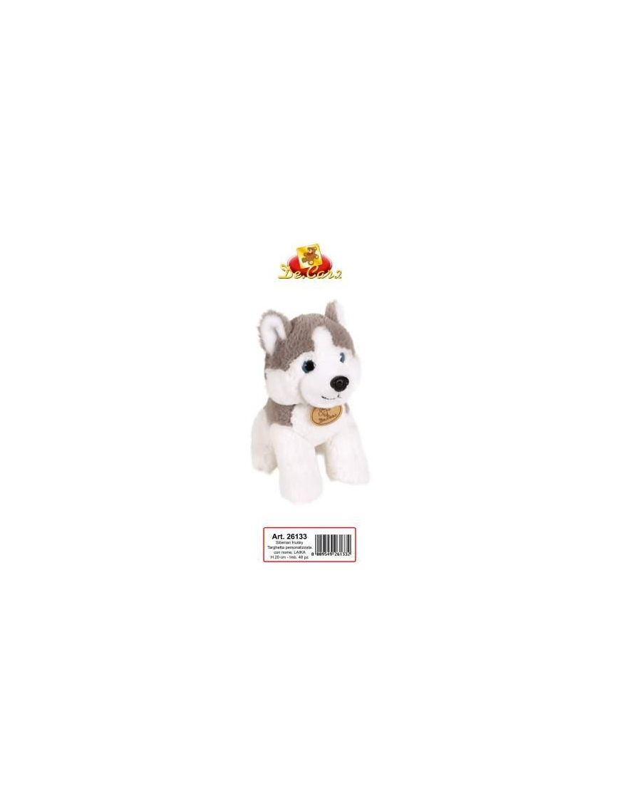 MORBIDELLI HUSKY PELUCHE 20 CM