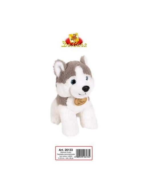 MORBIDELLI HUSKY PELUCHE 20 CM