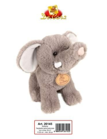 MORBIDELLI ELEFANTE PELUCHE 20 CM