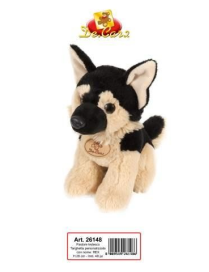 MORBIDELLI PASTORE TEDESCO PELUCHE 20 CM