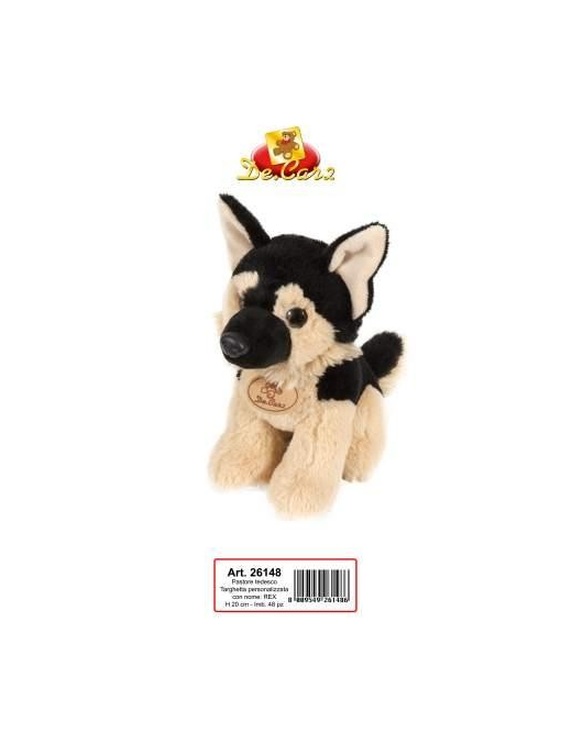 MORBIDELLI PASTORE TEDESCO PELUCHE 20 CM