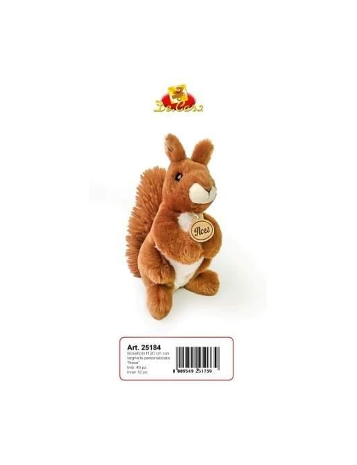 MORBIDELLI SCOIATTOLO PELUCHE 20 CM