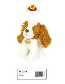 MORBIDELLI CANE COCKER PELUCHE 20 CM