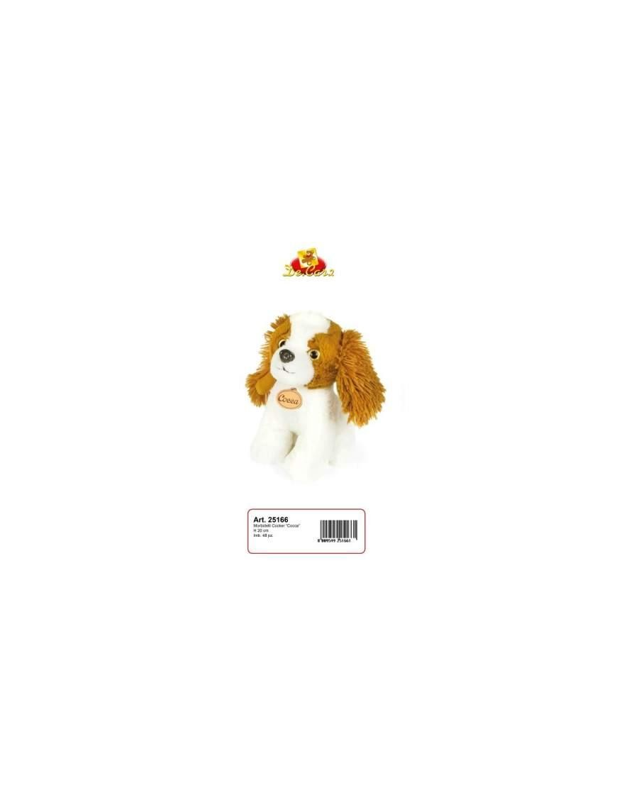 MORBIDELLI COCKER DOG PLUSH 20 CM