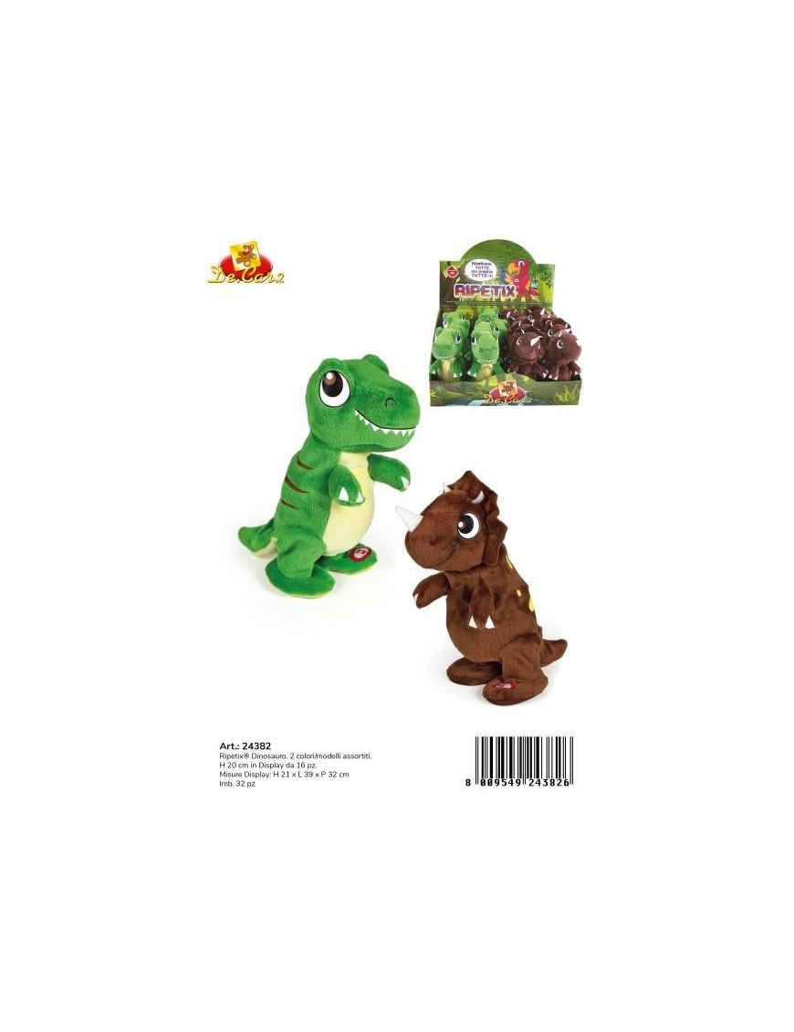 DINOSAURO 20 CM