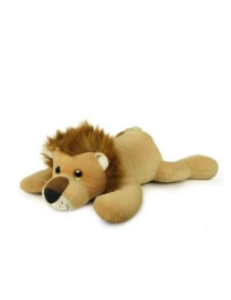 PLUSH LION 100 CM LAID DOWN
