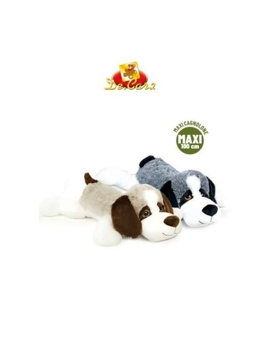 CANE PELUCHE 100 CM STESO
