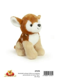 MORBIDELLI CERBIATTO PELUCHE 20 CM