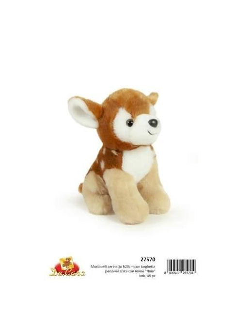 MORBIDELLI CERBIATTO PELUCHE 20 CM