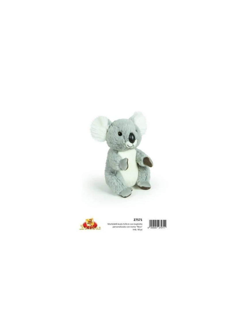 MORBIDELLI KOALA PELUCHE 20 CM