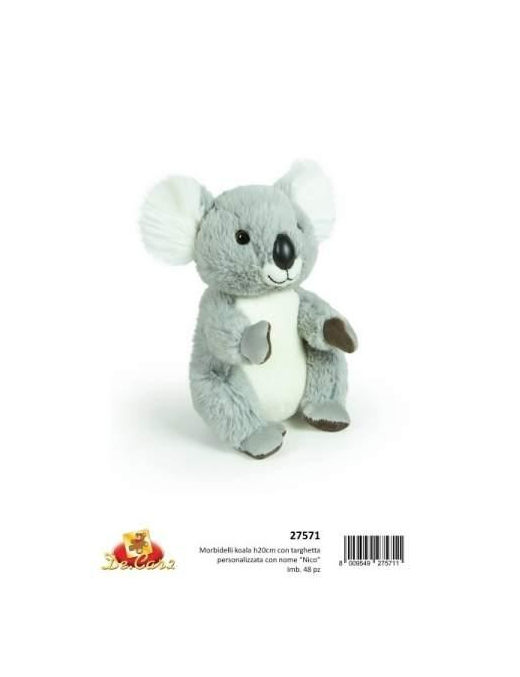 MORBIDELLI KOALA PELUCHE 20 CM