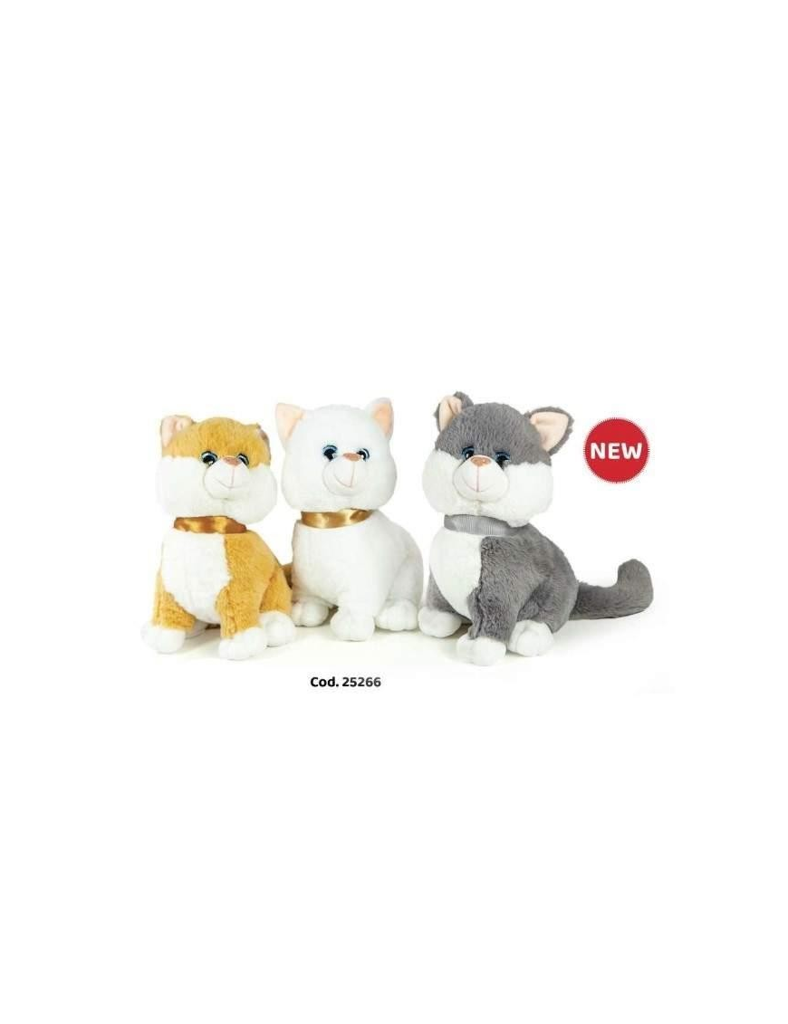 GATTO PELUCHE 25 CM
