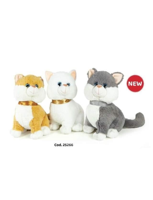PLUSH CAT 25 CM