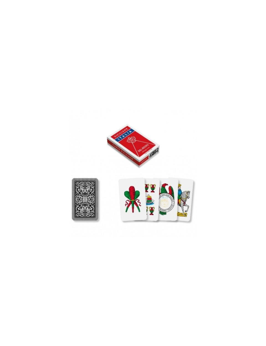 ITALY SICILIAN PLAYING CARDS