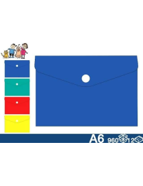 SINGLE COLOR DOCUMENT ENVELOPE 15x11 A6